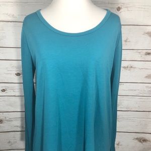 LuLaRoe S Teal Lynnae